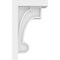 Ekena Millwork Standard Alma Architectural Grade PVC Corbel, 3 1/2"W x 6"D x 10"H CORP04X06X10ALM - alternate 2